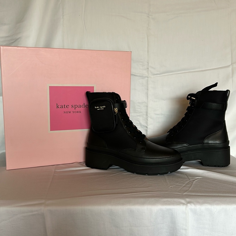 Never worn KATE SPADE boots! Beautiful shoe!